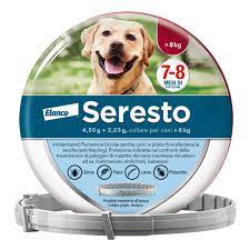 SERESTO COLLARE PER CANI OLTRE 8 KG