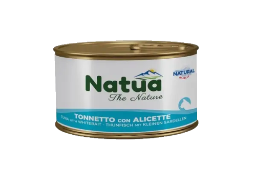 0002 Natua jelly cat tonnetto con alicette 24x85 gr
