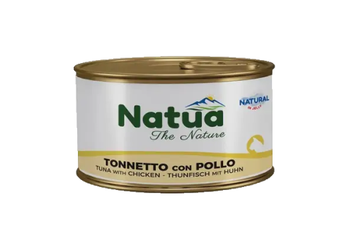0004 Natua jelly cat tonnetto con pollo 24x85 gr