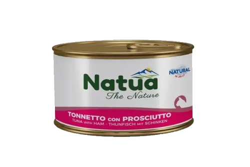 0007 Natua jelly cat tonnetto con prosciutto 24x85 gr