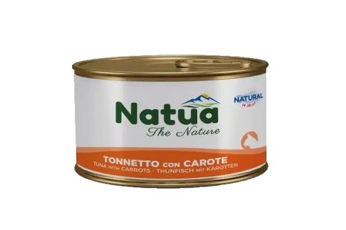 0016 Natua jelly cat tonnetto con carote 24x85 gr