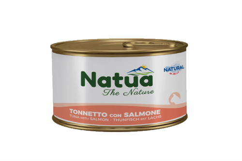 0017 Natua jelly cat tonnetto con salmone 24x85 gr