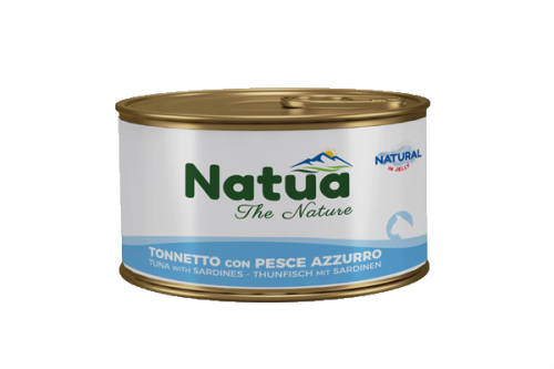 0019 Natua jelly cat tonnetto con pesce azzurro 24x85 gr