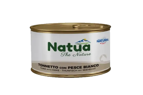 0020 Natua jelly cat tonnetto con pesce bianco 24x85 gr
