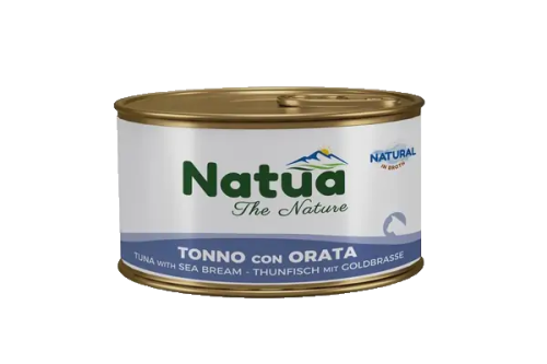 0403 Natua broth cat tonno con orata 24x85 gr