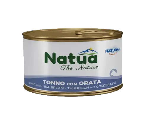 0403 Natua broth cat tonno con orata 24x85 gr