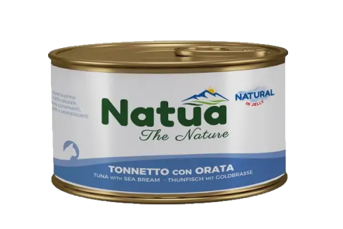 0501 Natua jelly cat tonnetto e orata 24x150 gr