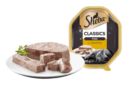 Sheba Patè Tacchino 85gr