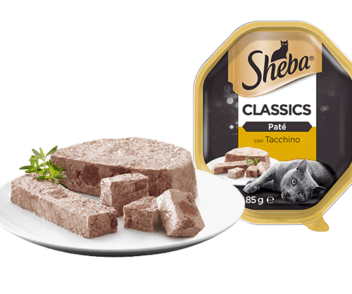 Sheba Patè Tacchino 85gr