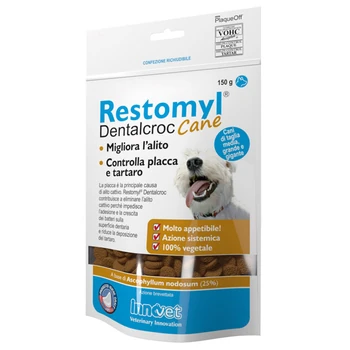 INNOVET RESTOMYL® DENTALCROC 150 G – CANE