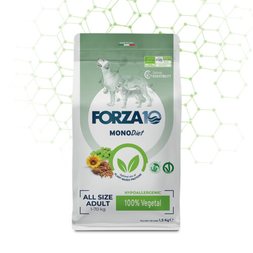 FORZA10 BIO CANE VEGETAL Alghe Bio All Breeds kg 10