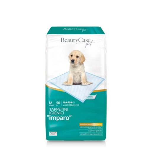 BEAUTY CASE PET TAPPETINI IGENICI cm.60x60 50 PZ