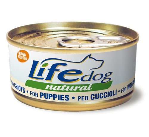 LIFEDOG 90g (lattina)   Puppy
