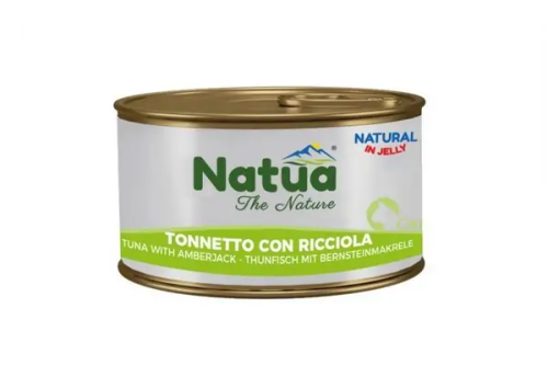 0010 Natua jelly cat tonnetto con ricciola 24x85 gr