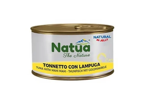 0011 Natua jelly cat tonnetto con lampuga 24x85 gr