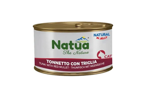 0012 Natua jelly cat tonnetto con triglia 24x85 gr