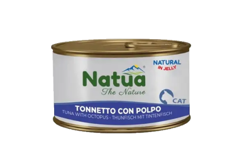 0018 Natua jelly cat tonnetto con polpo 24x85 gr