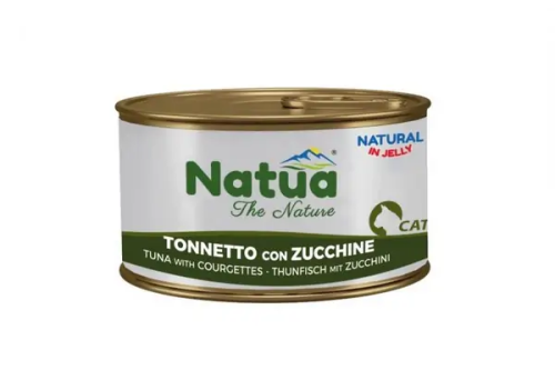 0203 Natua jelly cat tonnetto con zucchine 24x85 gr