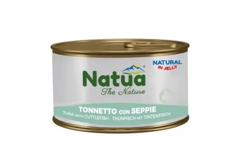 0204 Natua jelly cat tonnetto con seppie 24x85 gr