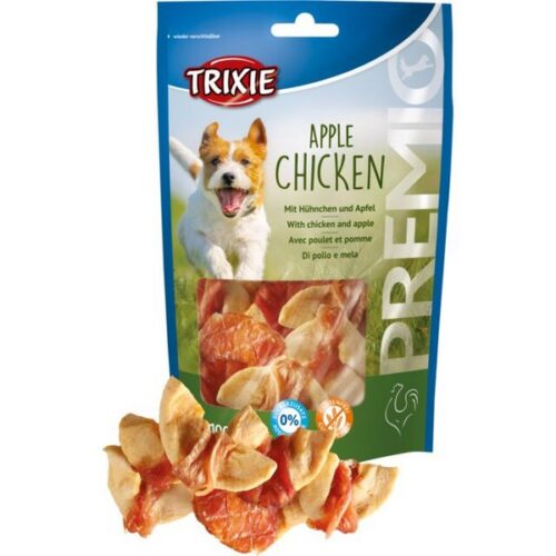 TRIXIE PREMIO APPLE CHICKEN,100gr.