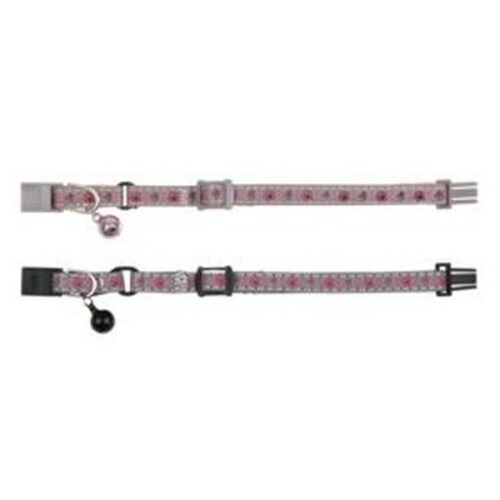 TRIXIE JUNIOR COLLARE,RIFLETTENTE,con ELASTICO