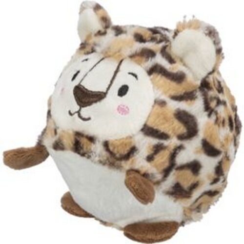 TRIXIE PALLA LEOPARDO,in PELUCHE/GOMMA,13cm