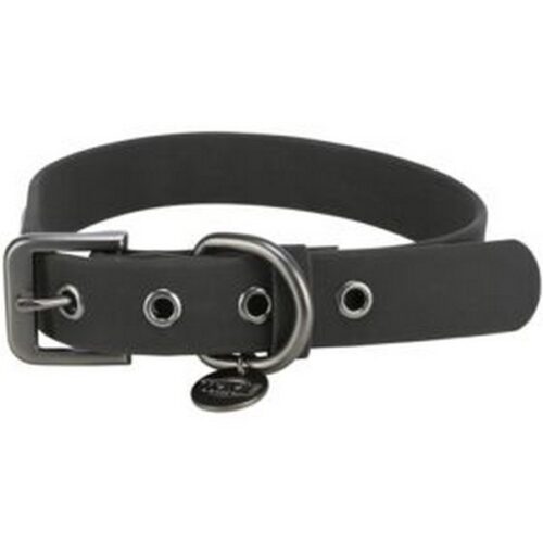 TRIXIE CITY STYLE COLLARE,in PVCM:35-42cm/20mm,NERO