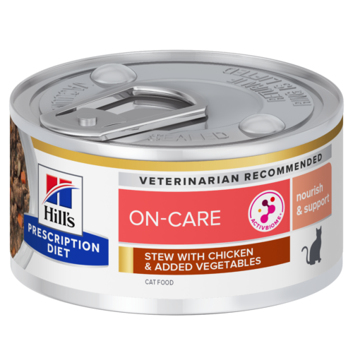 HILL'S PD Fel ONC Ckn&VgStew 24x82g cs