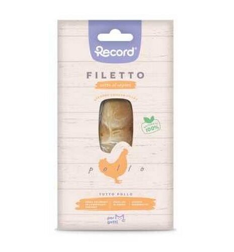 RECORD FILETTO SNACK AL VAPORE 15 G TONNO