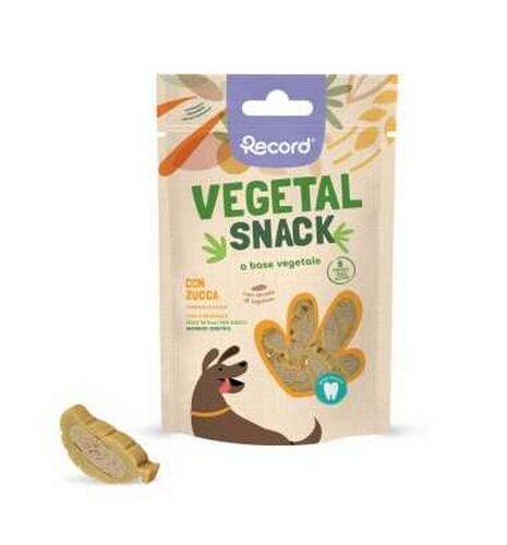 RECORD VEGETAL SNACK PER CANI 75 G MENTA