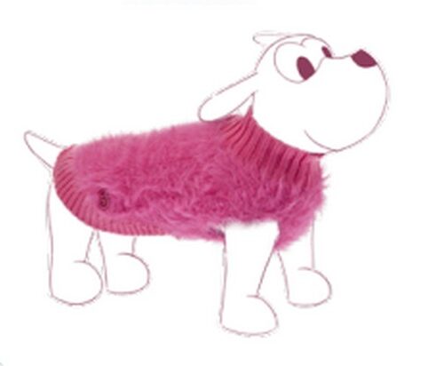 FERRIBIELLA  MAGLIONCINO BATUFFOLO 27CM FUCSIA