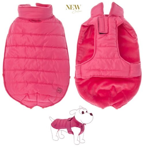 FERRIBIELLA  PIUMINO CALDOSO+ 60CM FUCSIA