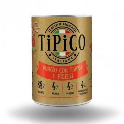 TIPICO MANZO FARRO PISELLI 400 GR