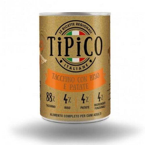 TIPICO TACCHINO RISO PATATE 400 GR