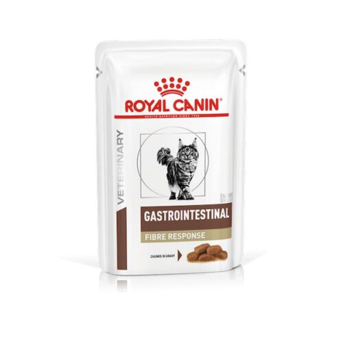 ROYAL CANIN VHN CAT W CAT FIBRE RESP 12X85G  NEW
