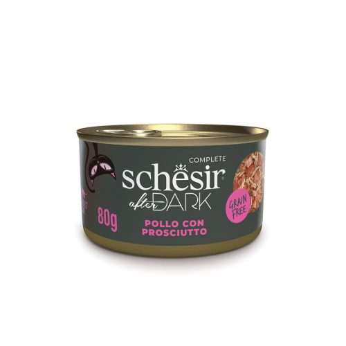 SCHESIR AFTER DARK POLLO/PROSCIUTTO 80GR/12