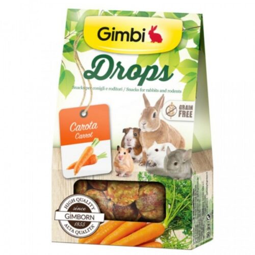 GIMBI DROPS CON CAROTE 50GR