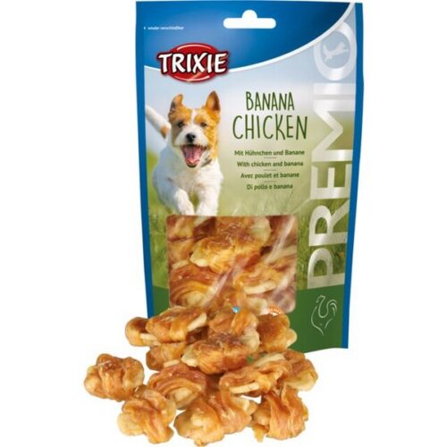 TRIXIE PREMIO BANANA CHICKEN,100gr.