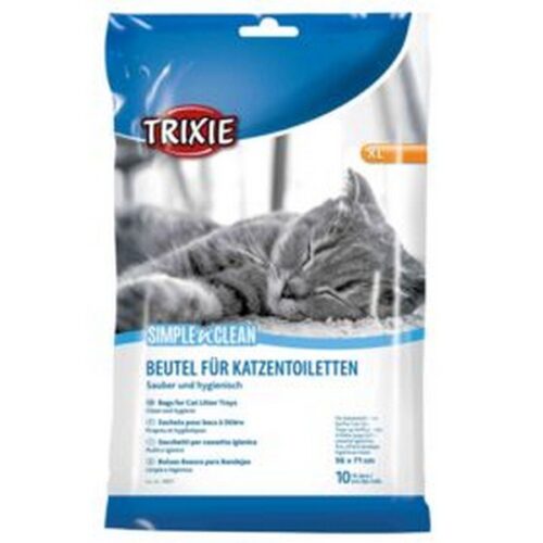TRIXIE SACCHETTI per CASSETTA IGIENICA,(XL),56x71cm,10pz.