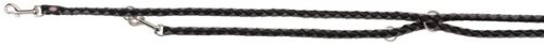 TRIXIE CAVO GUINZAGLIO ADDESTRAMENTO,S-M 2m/ø12mm,NERO/GRIGIO