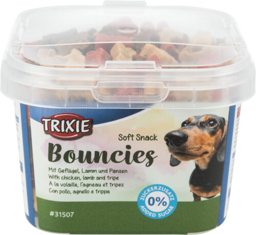 TRIXIE SOFT SNACK BOUNCIES,140gr.
