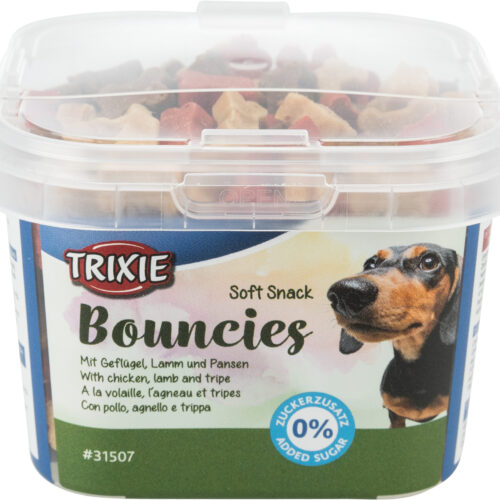 TRIXIE SOFT SNACK BOUNCIES,140gr.