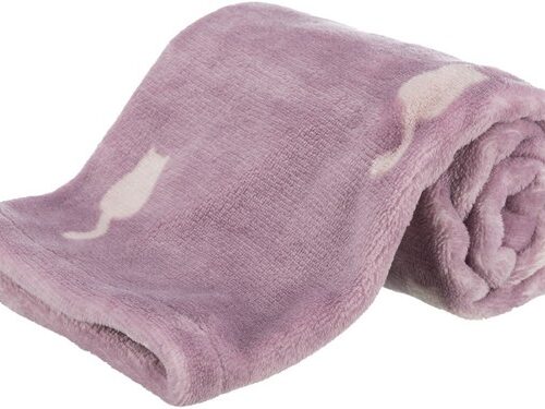 TRIXIE LILLY COPERTA,70×50cm,CICLAMINO