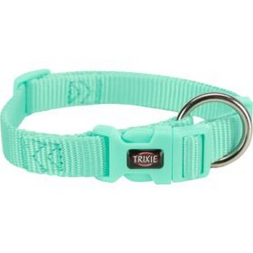 TRIXIE PREMIUM COLLARE,XXS-XS 15-25cm/10mm,MENTA