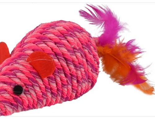 FLAMINGO GG TOPO BIBI ROSA 21CM