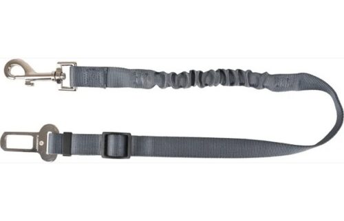 FLAMINGO CINTURA AUTO CONNETTORE RUKA AMMORTIZZATORE GRIGIO 52-65CM/20MM