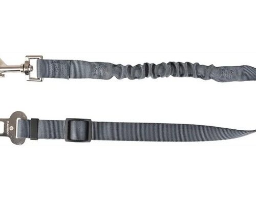 FLAMINGO CINTURA AUTO CONNETTORE RUKA AMMORTIZZATORE GRIGIO 52-65CM/20MM