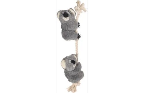 FLAMINGO GC HANGTA KOALA + CORDA GRIGIO S 40CM