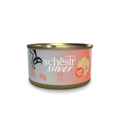 SCHESIR SILVER POLLO 70GR/12