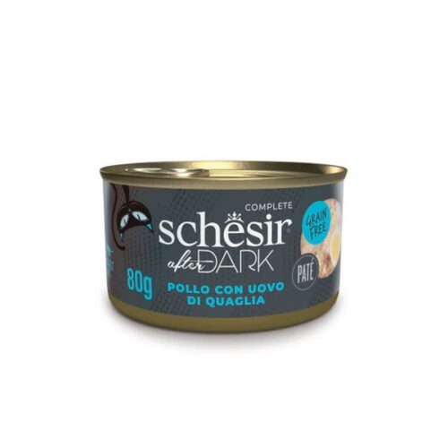 SCHESIR AFTER DARK POLLO/UOVA 80GR/12